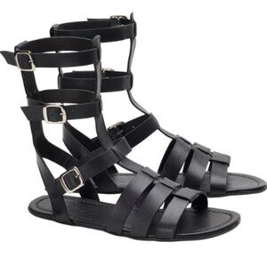Zaqq Qora gladiator sandals size 41